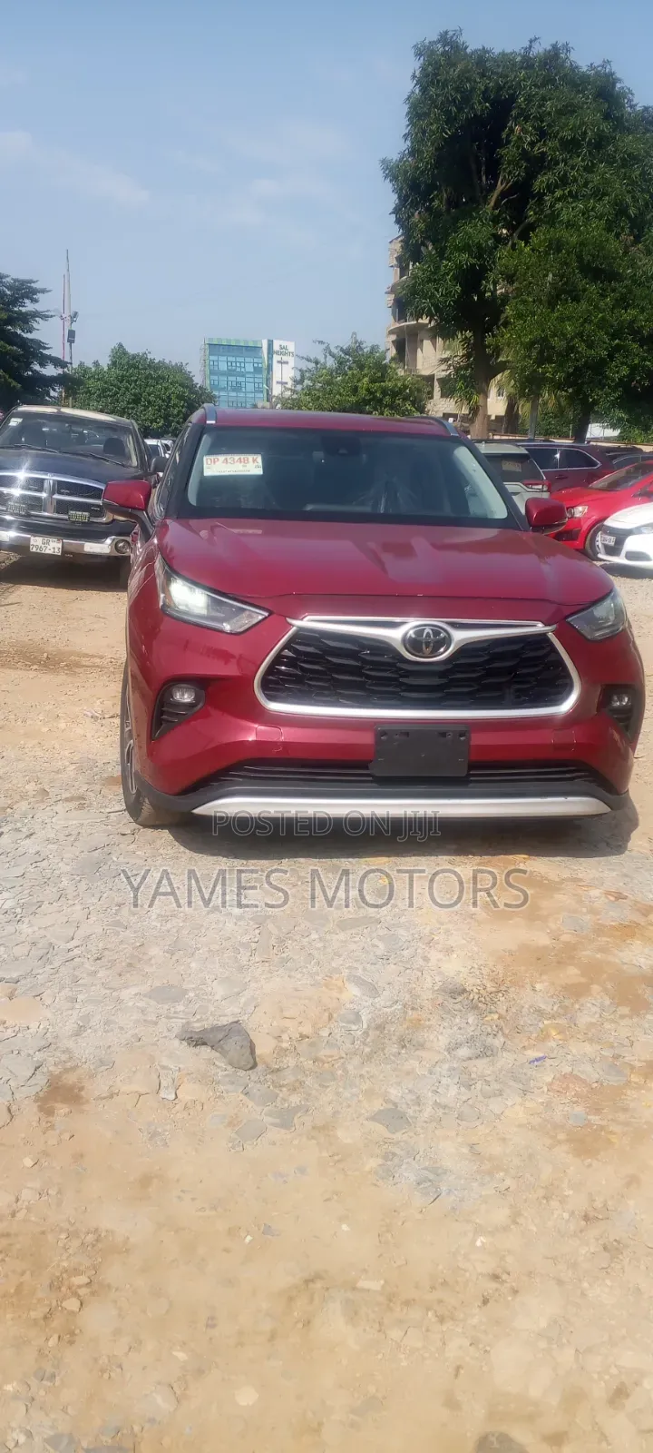 Toyota Highlander 2021 Red