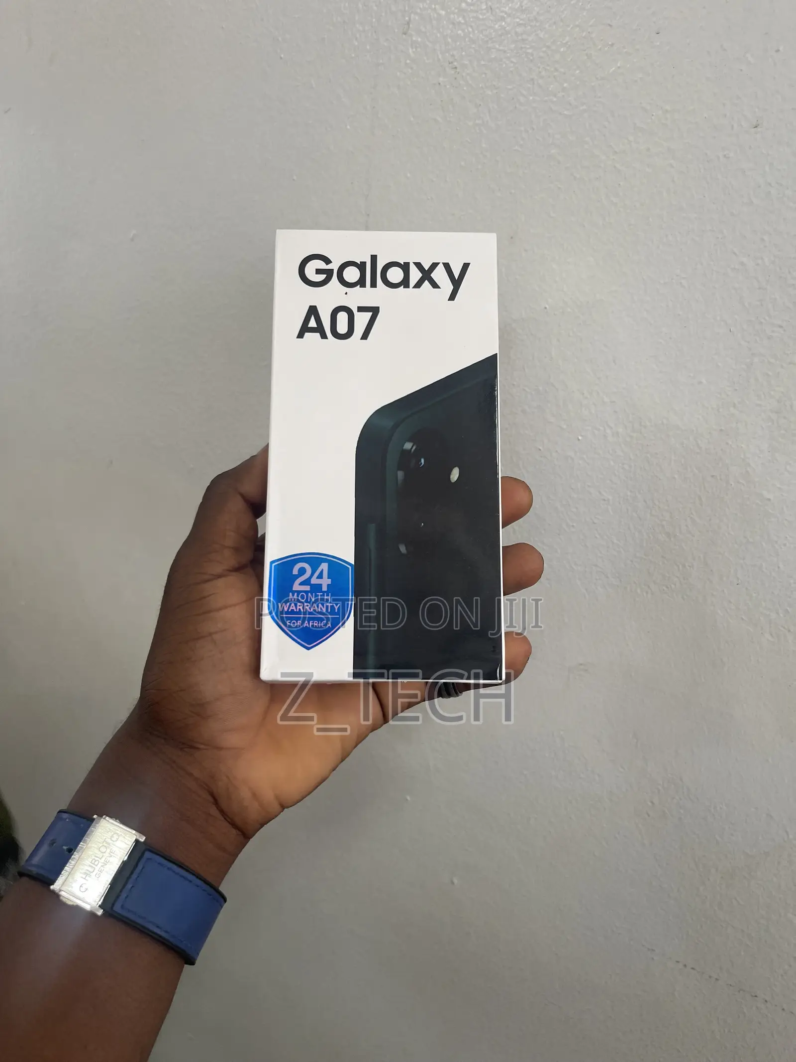 New Samsung Galaxy A07 4G 128 GB Black