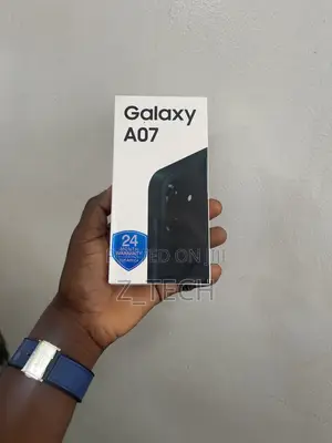 New Samsung Galaxy A07 4G 128 GB Black