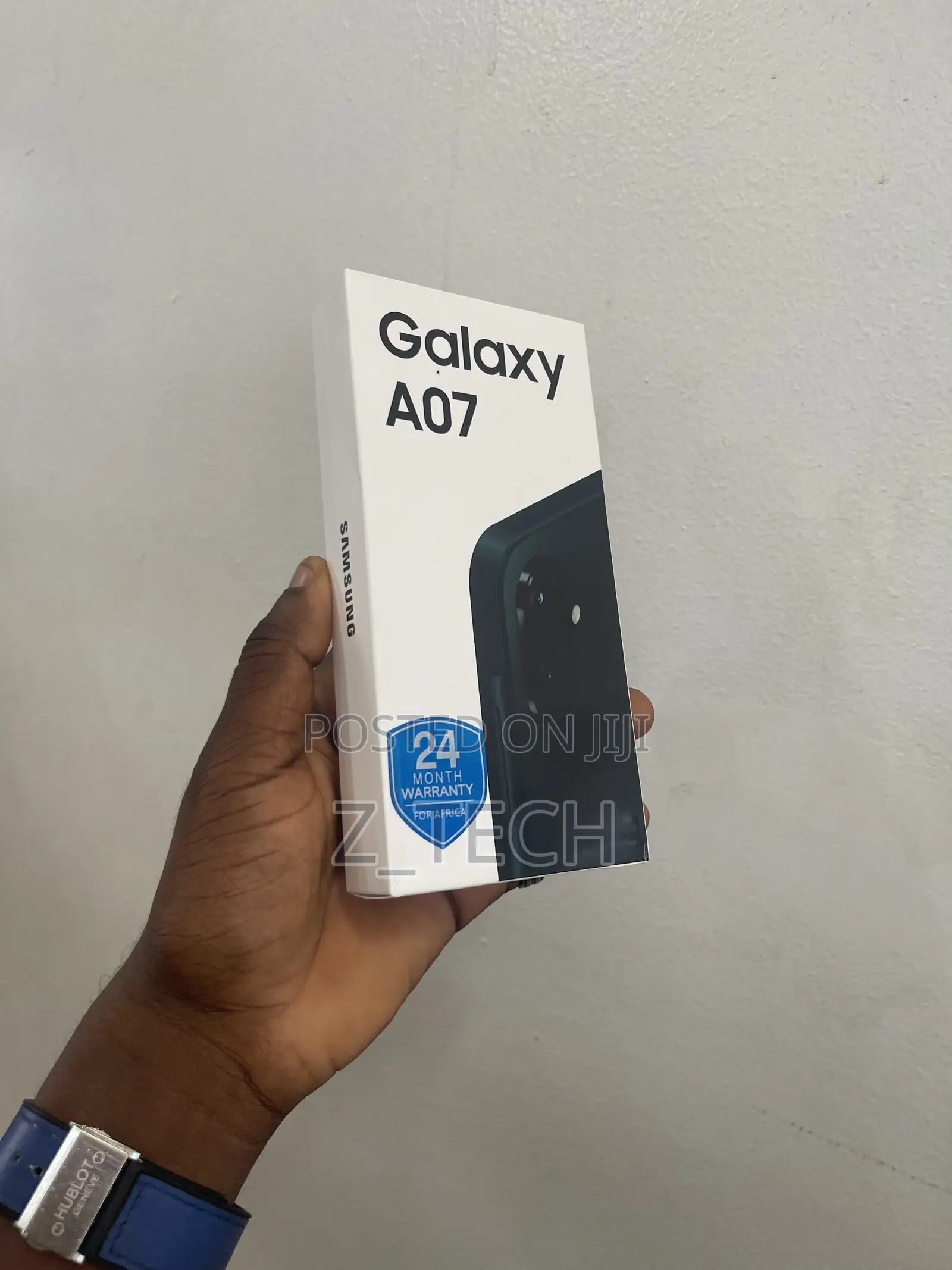 New Samsung Galaxy A07 4G 128 GB Black