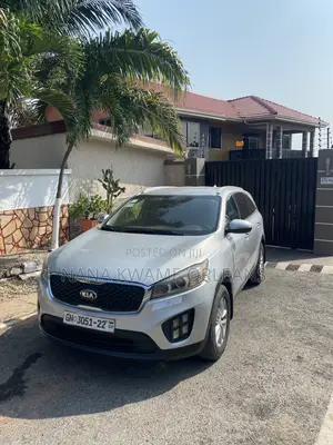 Kia Sorento LX 4dr SUV (2.4L 4cyl 6A) 2015 Gray
