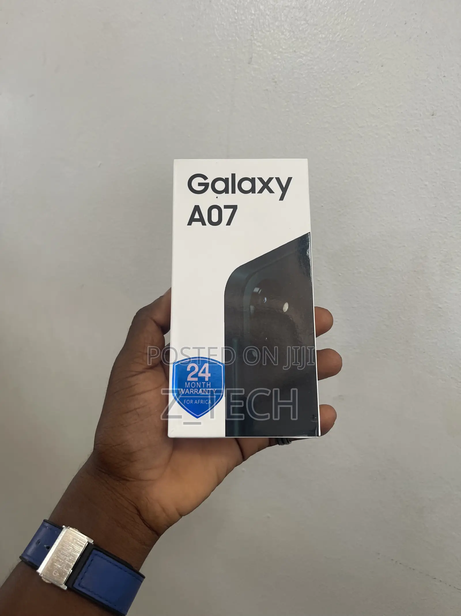 New Samsung Galaxy A07 4G 128 GB Black