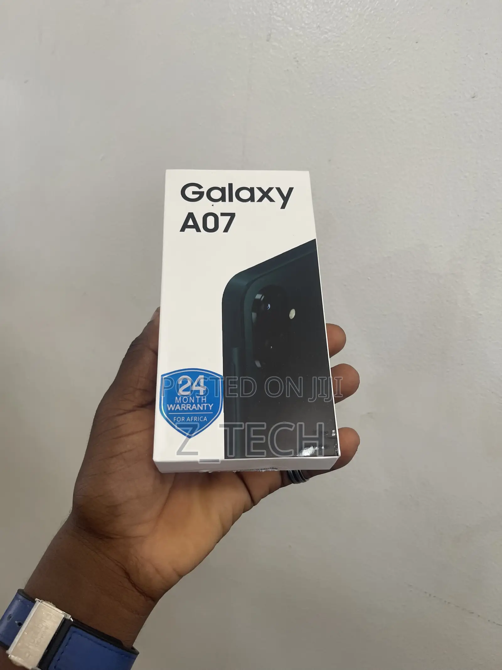 New Samsung Galaxy A07 4G 128 GB Black