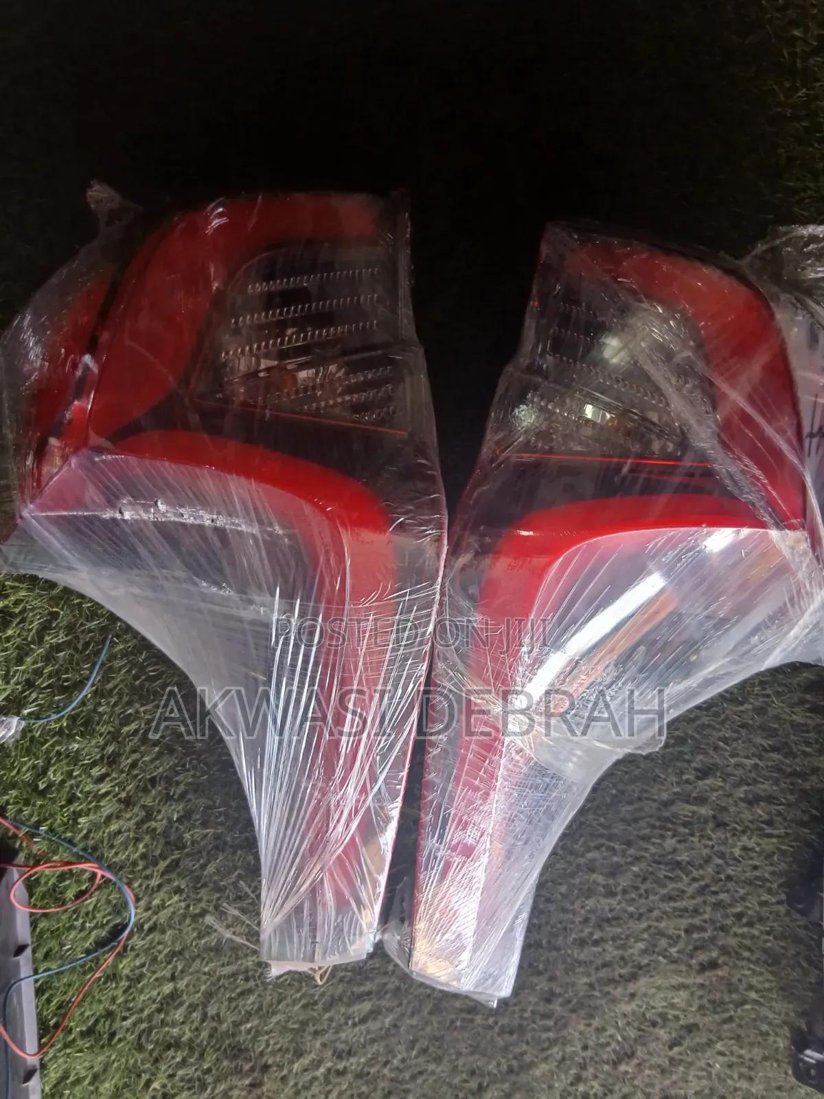 CRV 2024 Tail Light Pair