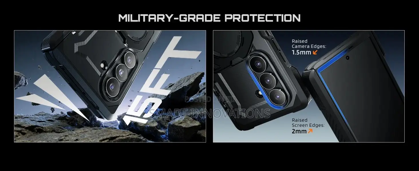Galaxy Z TriFold UB Grip MagSafe Case