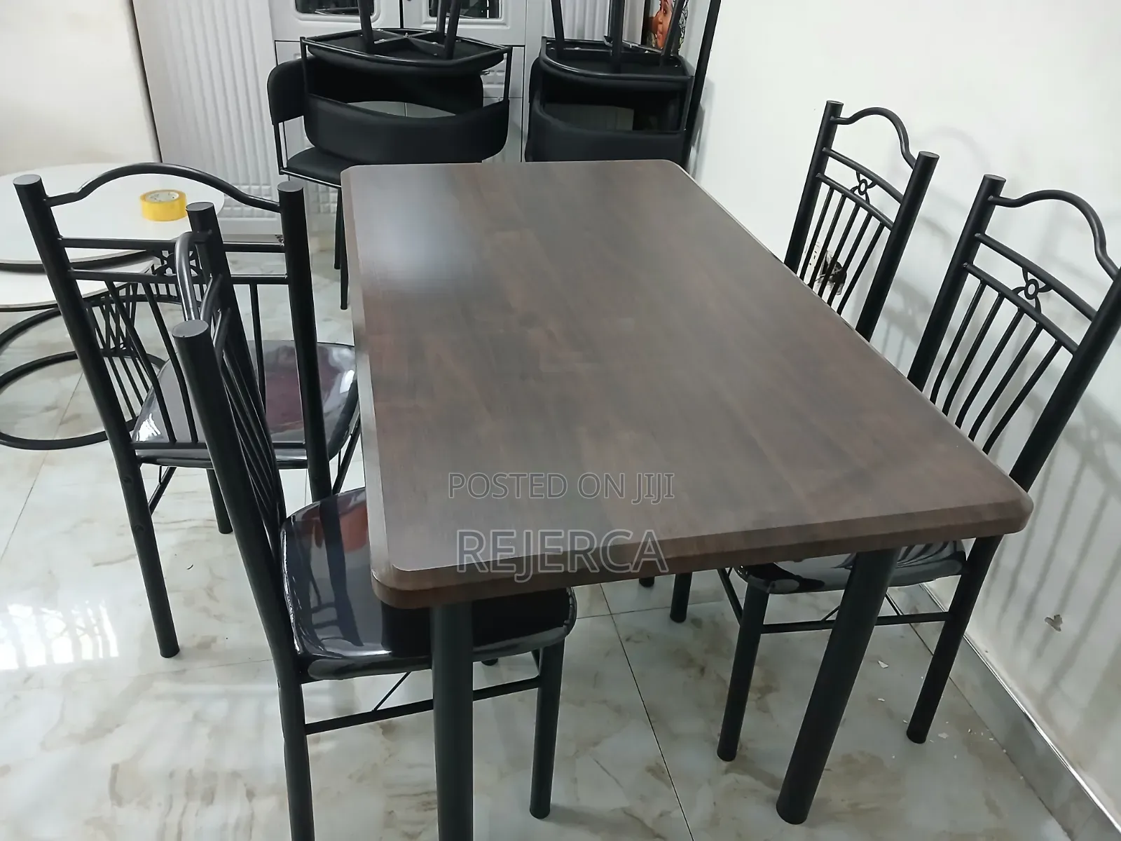 Affordable Marble Dinning Set