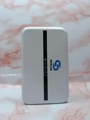 AfriLink 4G LTE Mobile WiFi Hotspot (MiFi) With High-Speed Internet