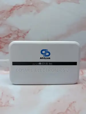 AfriLink 4G LTE Mobile WiFi Hotspot (MiFi) With High-Speed Internet