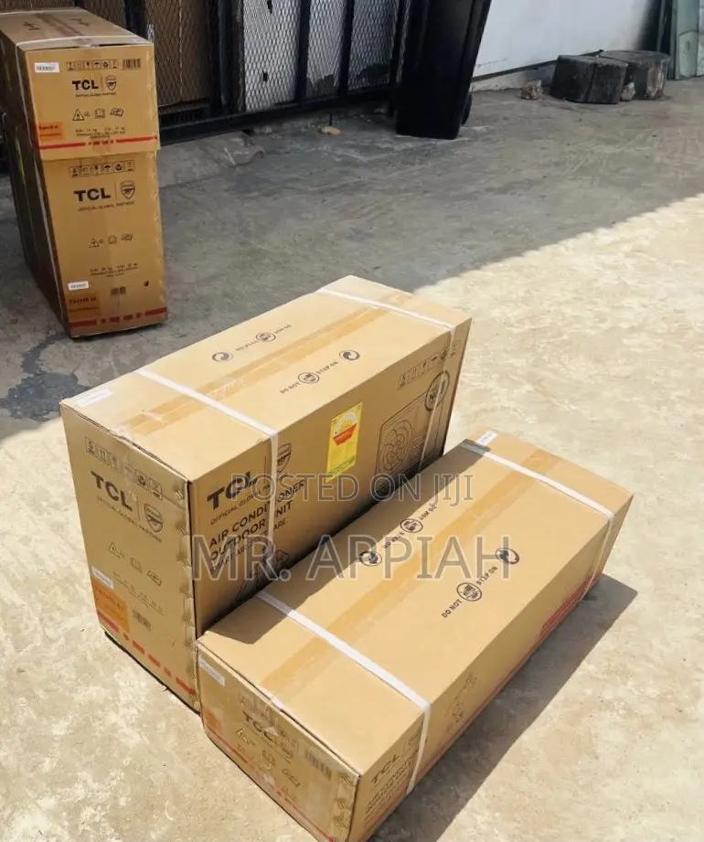 Efficient Classic TCL 1.5hp Dual Inverter AC(White).