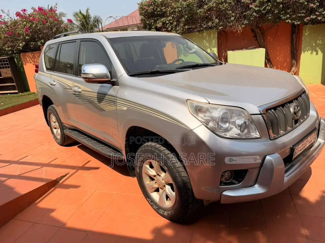 Toyota Land Cruiser Prado 2012