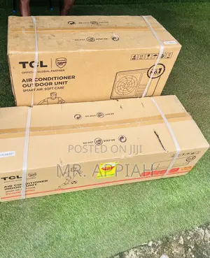 Classic TCL 1.5hp Dual Inverter Air Conditioner(Remote Control)