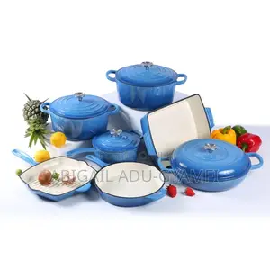 Cast Iron Cookware Set