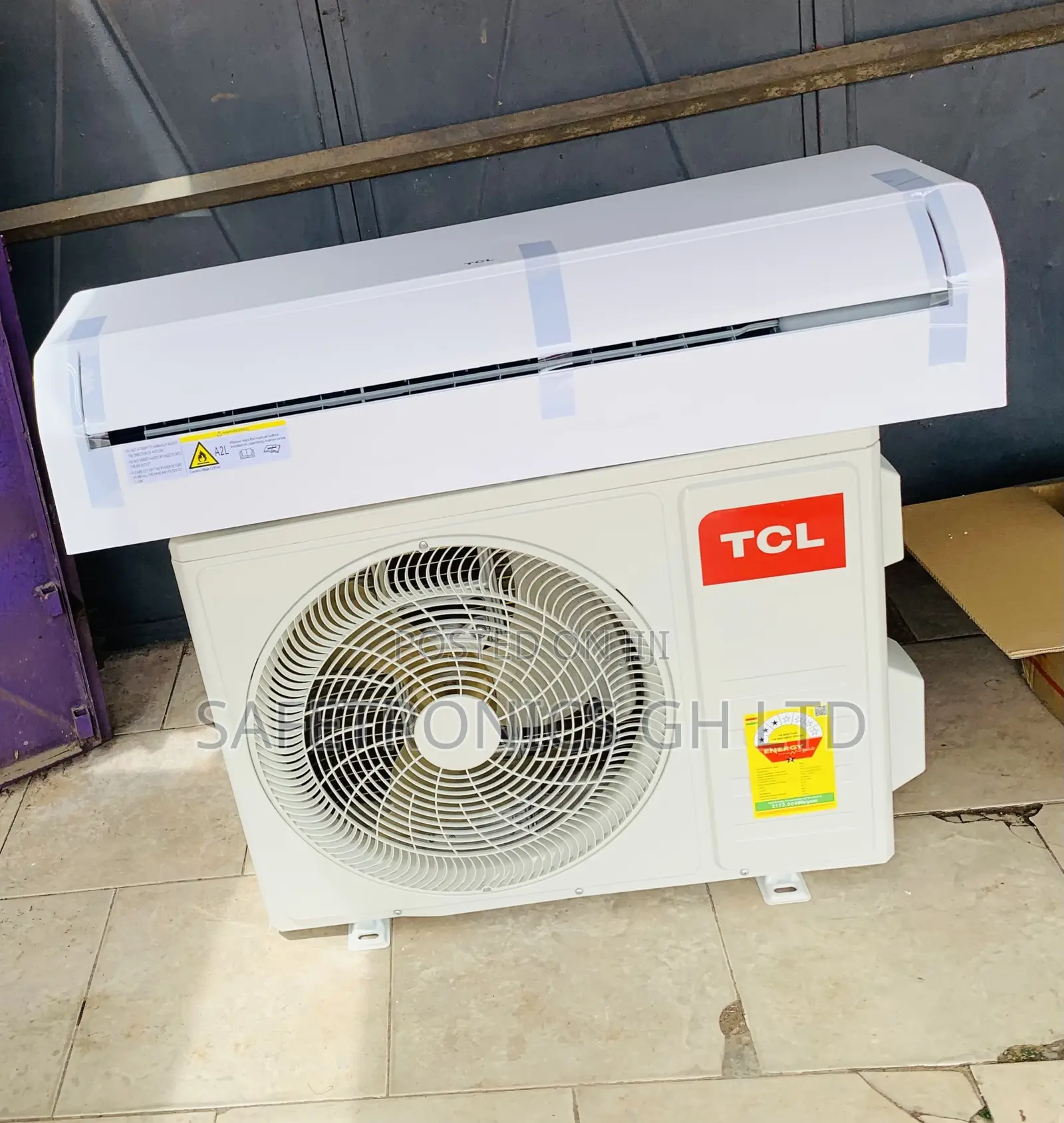 Zealous Fast New TCL AC Split 1.5hp Inverter Tac-12csa/Xa73i