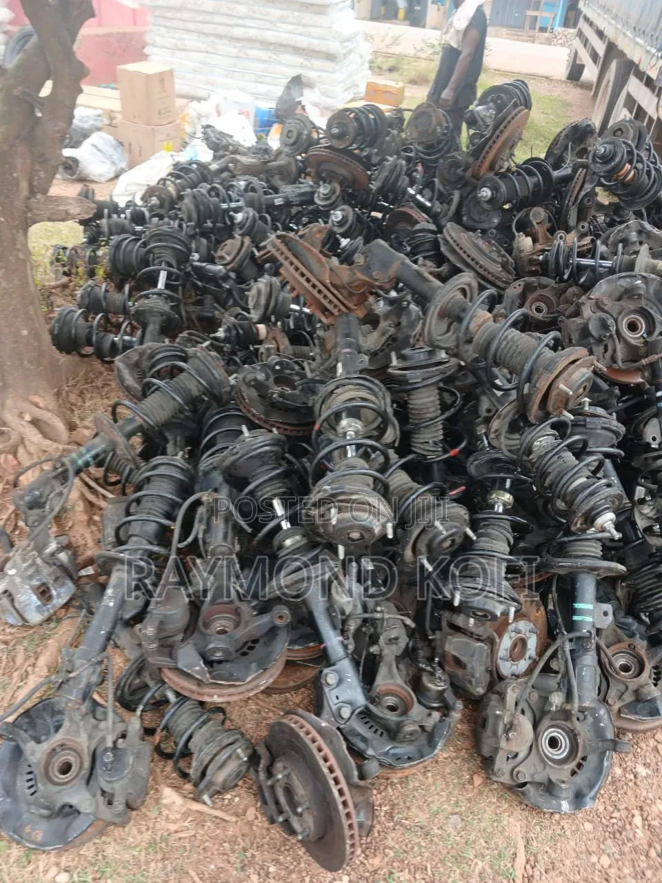 We Have Homeused and Brand New Under Part