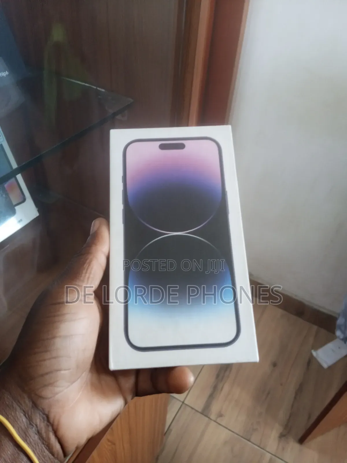 New Apple iPhone 14 Pro 256 GB Purple