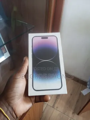 New Apple iPhone 14 Pro 256 GB Purple