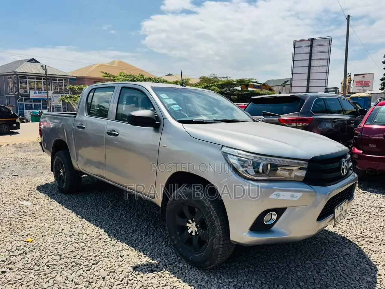 Toyota Camry 2018 Silver