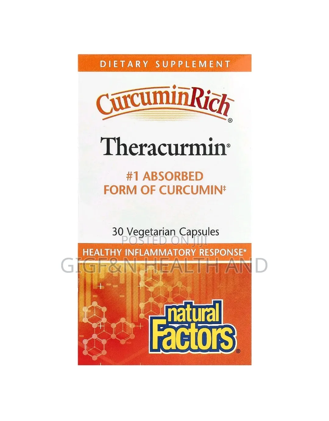 Curcuminrich, Theracurmin 30mg, 30 Caps( All Pains)
