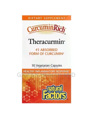 Curcuminrich, Theracurmin 30mg, 30 Caps( All Pains)