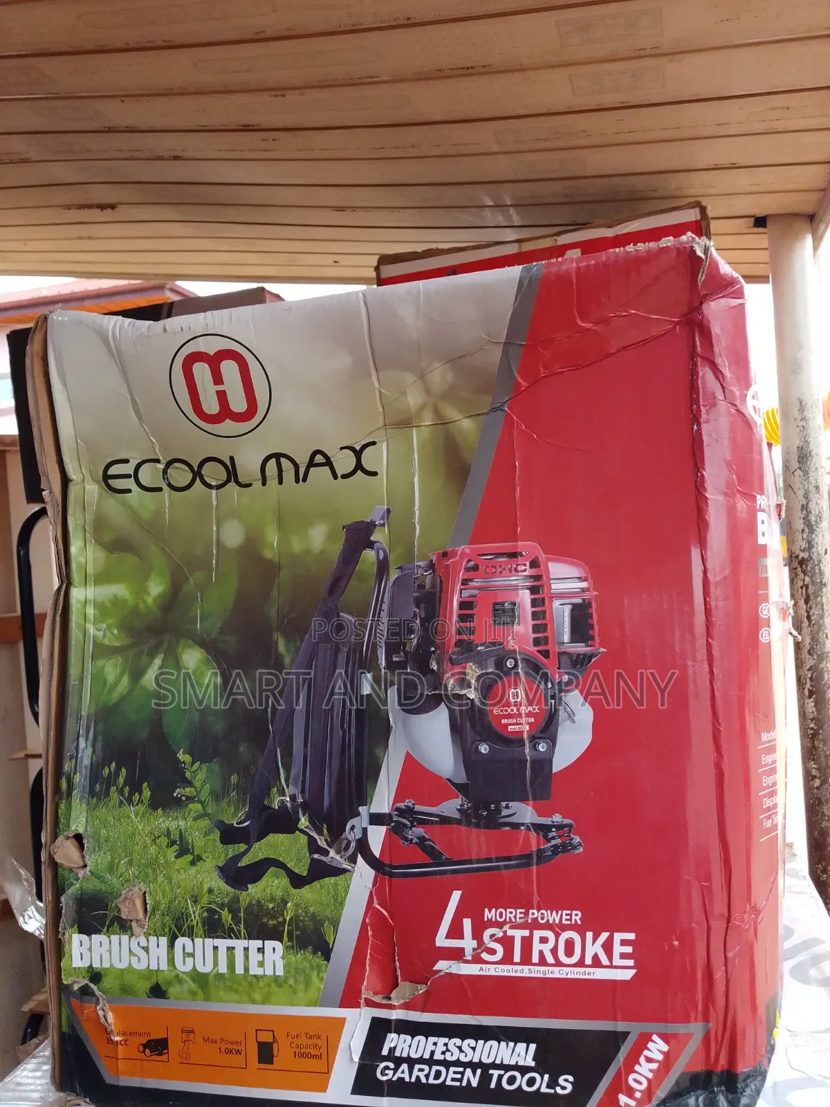 Brush Cutter Back Pack 4 Stroke