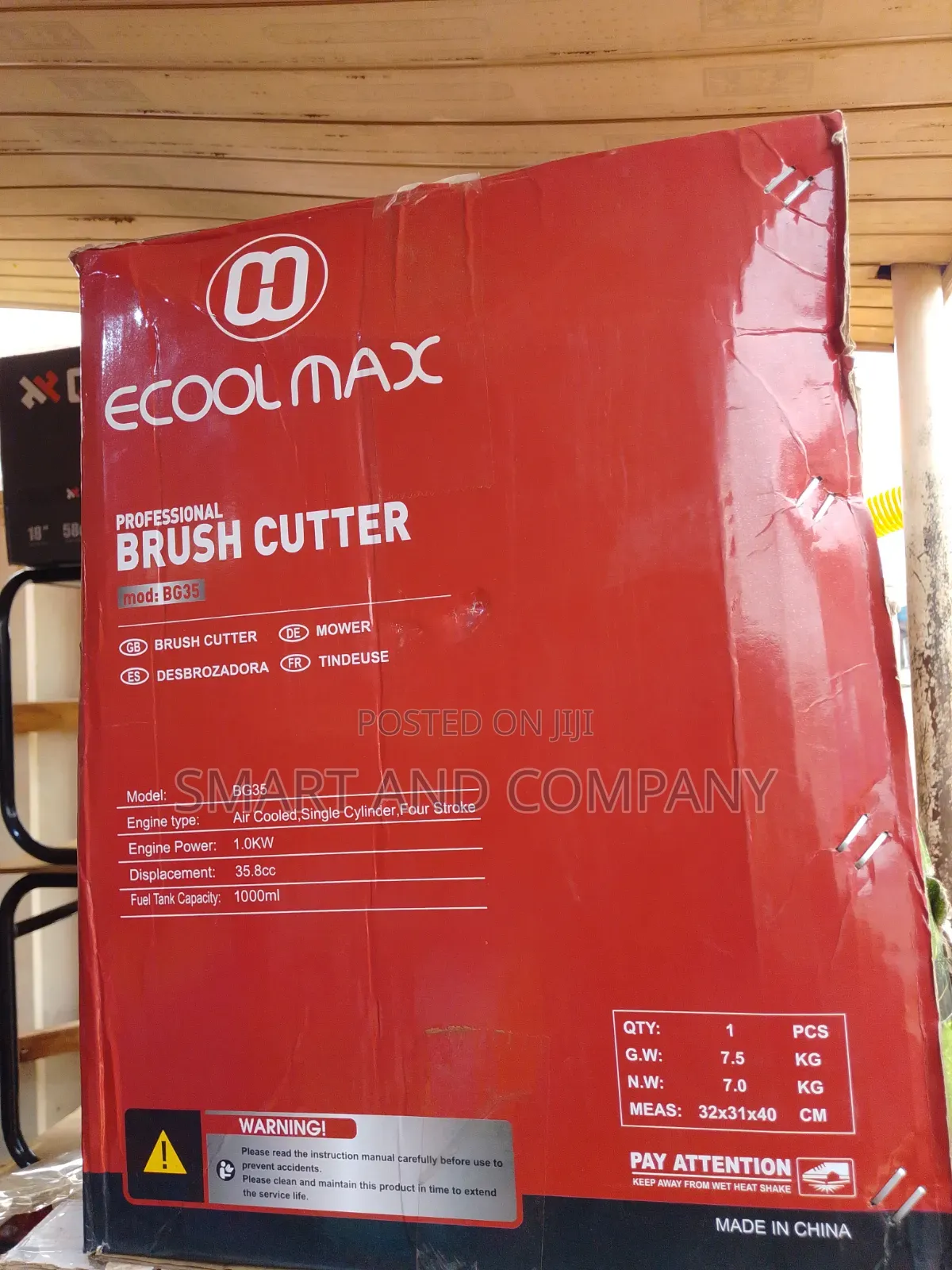 Brush Cutter Back Pack 4 Stroke