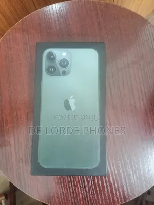 New Apple iPhone 13 Pro 256 GB Black