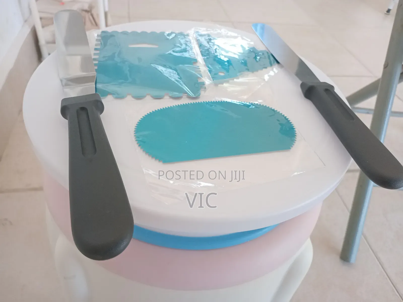 Cake Turntable Stand
