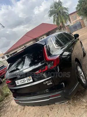 Honda CR-V EX AWD w/o BSI 2024 Black