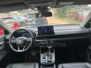 Honda CR-V EX AWD w/o BSI 2024 Black