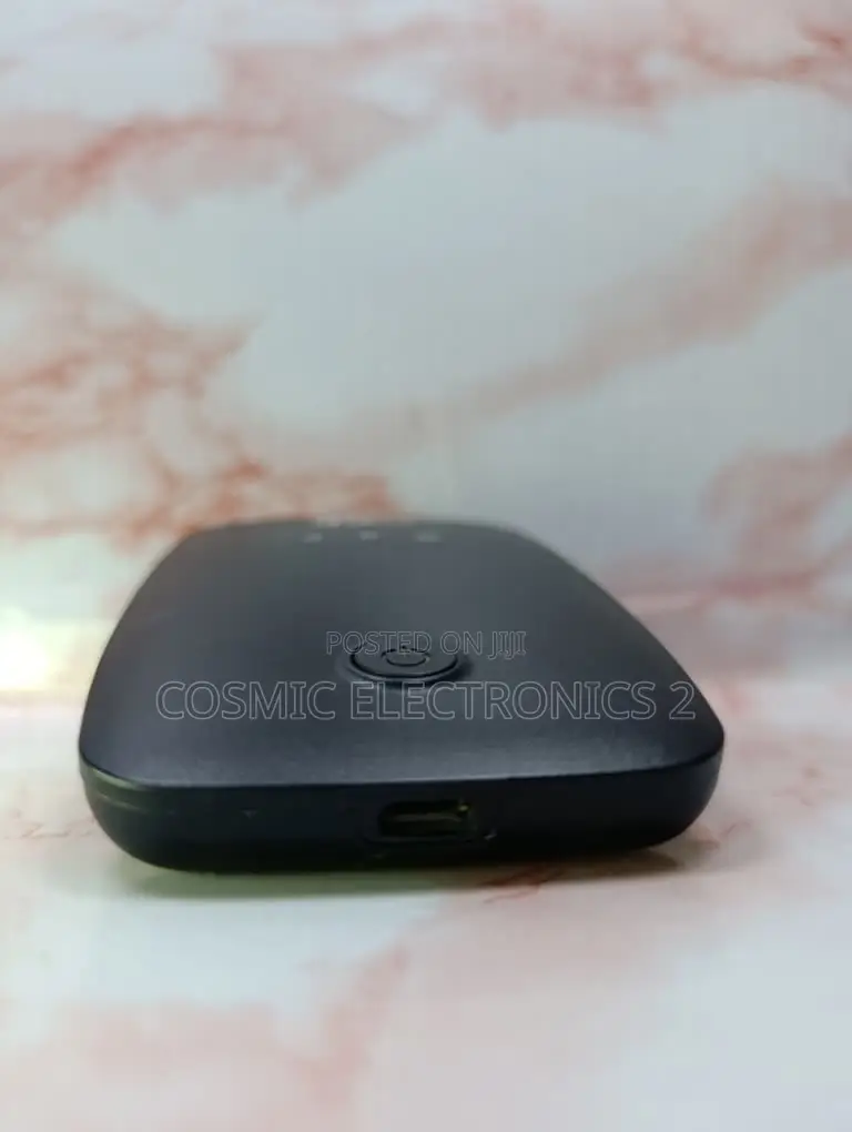 Portable 4G LTE Wi-Fi Router With High-Speed Internet Connection