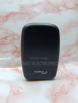 Portable 4G LTE Wi-Fi Router With High-Speed Internet Connection