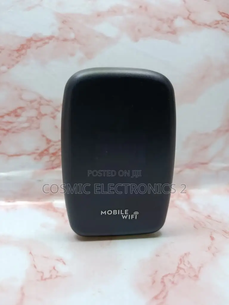 Portable 4G LTE Wi-Fi Router With High-Speed Internet Connection