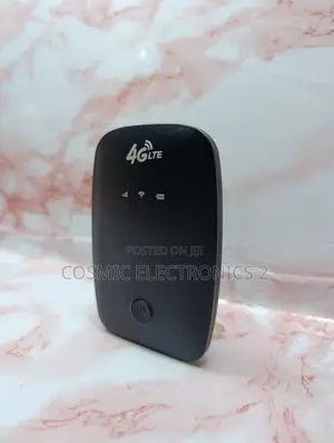 Portable 4G LTE Wi-Fi Router With High-Speed Internet Connection