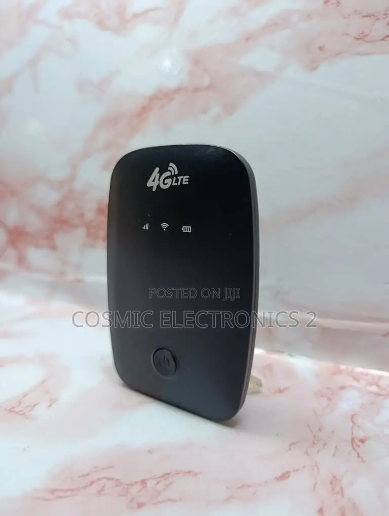 Portable 4G LTE Wi-Fi Router With High-Speed Internet Connection