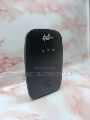Portable 4G LTE Wi-Fi Router With High-Speed Internet Connection