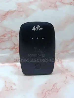 Portable 4G LTE Wi-Fi Router With High-Speed Internet Connection