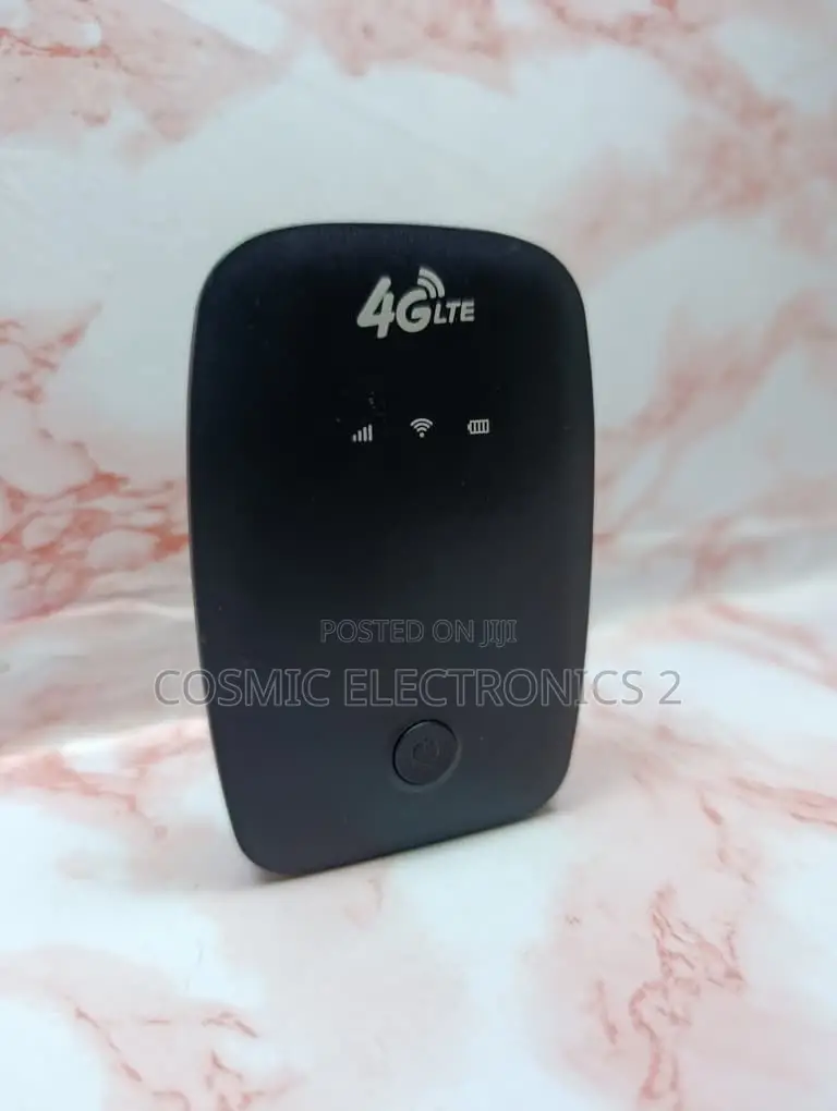 Portable 4G LTE Wi-Fi Router With High-Speed Internet Connection
