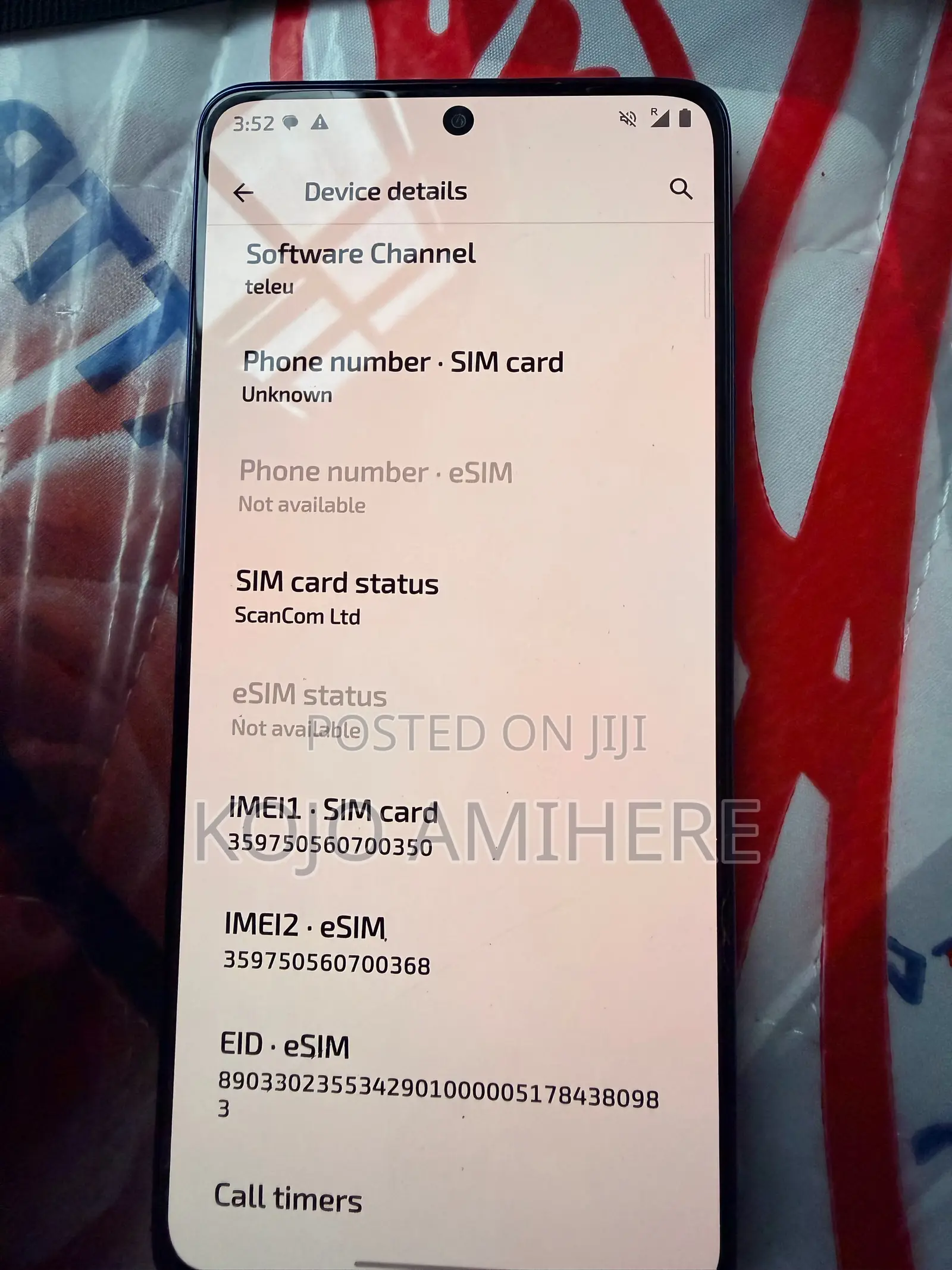 Motorola Edge 60 Stylus 256 GB Blue