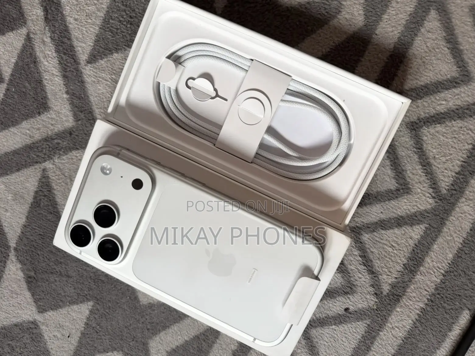 Apple iPhone 17 Pro Max 512 GB White