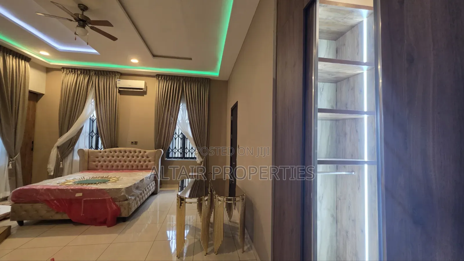 Furnished 5bdrm House in East Airport, Accra Metropolitan for sale