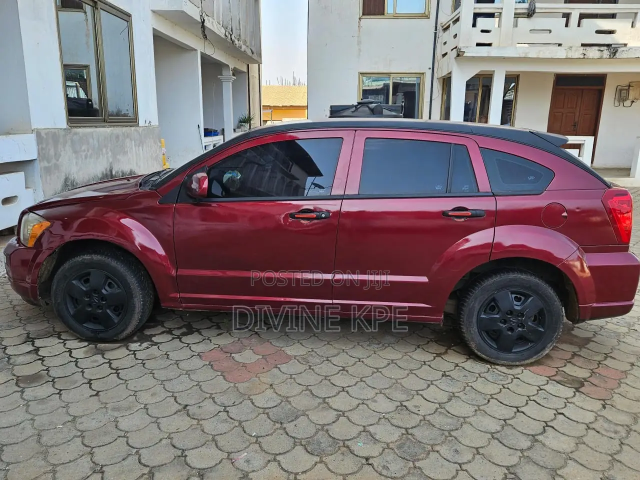 Dodge Caliber 2.0 CVT SXT 2009 Red