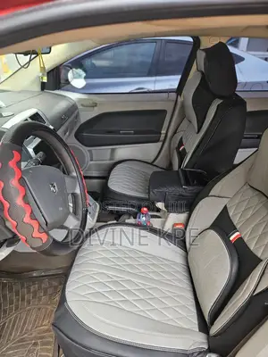 Dodge Caliber 2.0 CVT SXT 2009 Red