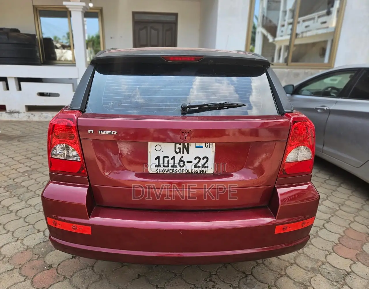 Dodge Caliber 2.0 CVT SXT 2009 Red