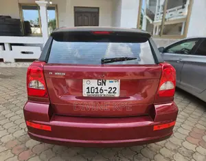 Dodge Caliber 2.0 CVT SXT 2009 Red