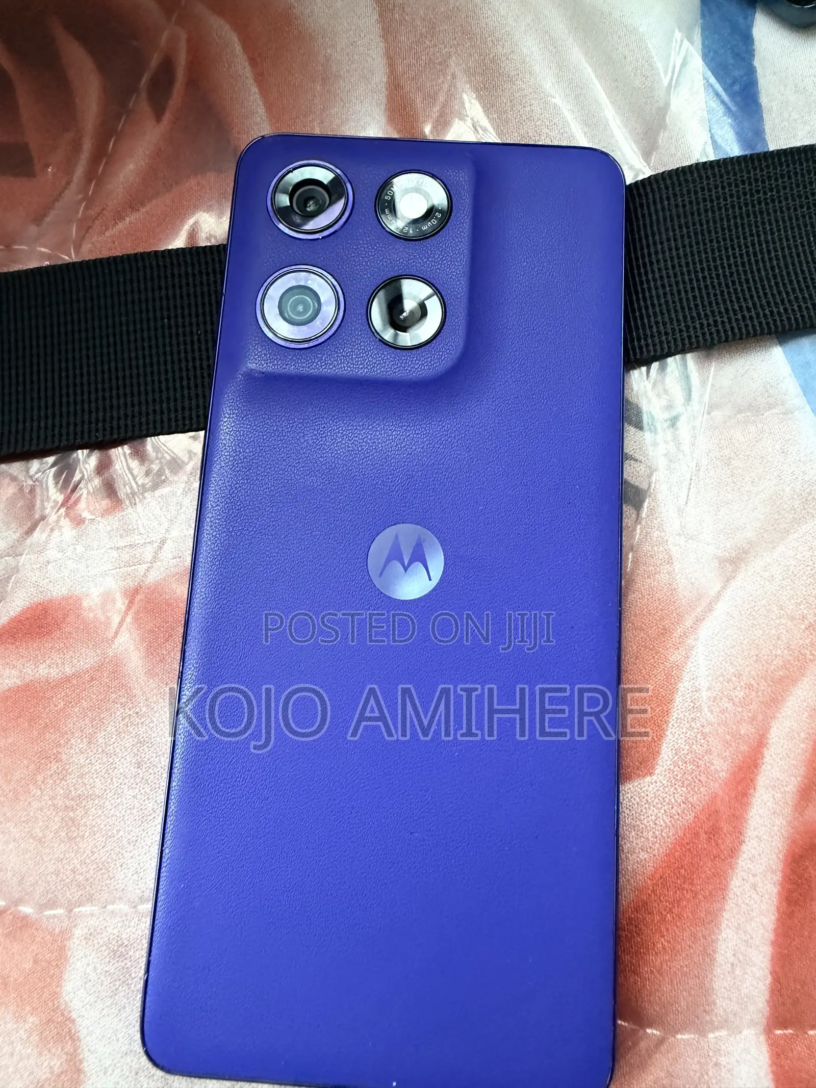 Motorola Edge 60 Stylus 256 GB Blue