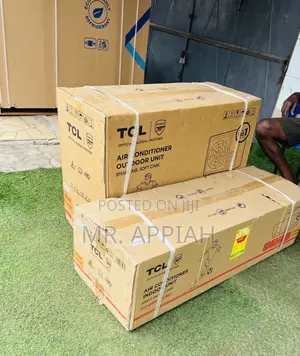 Extremely Sleek TCL 1.5hp Dual Inverter Air Conditioner(Remote) 