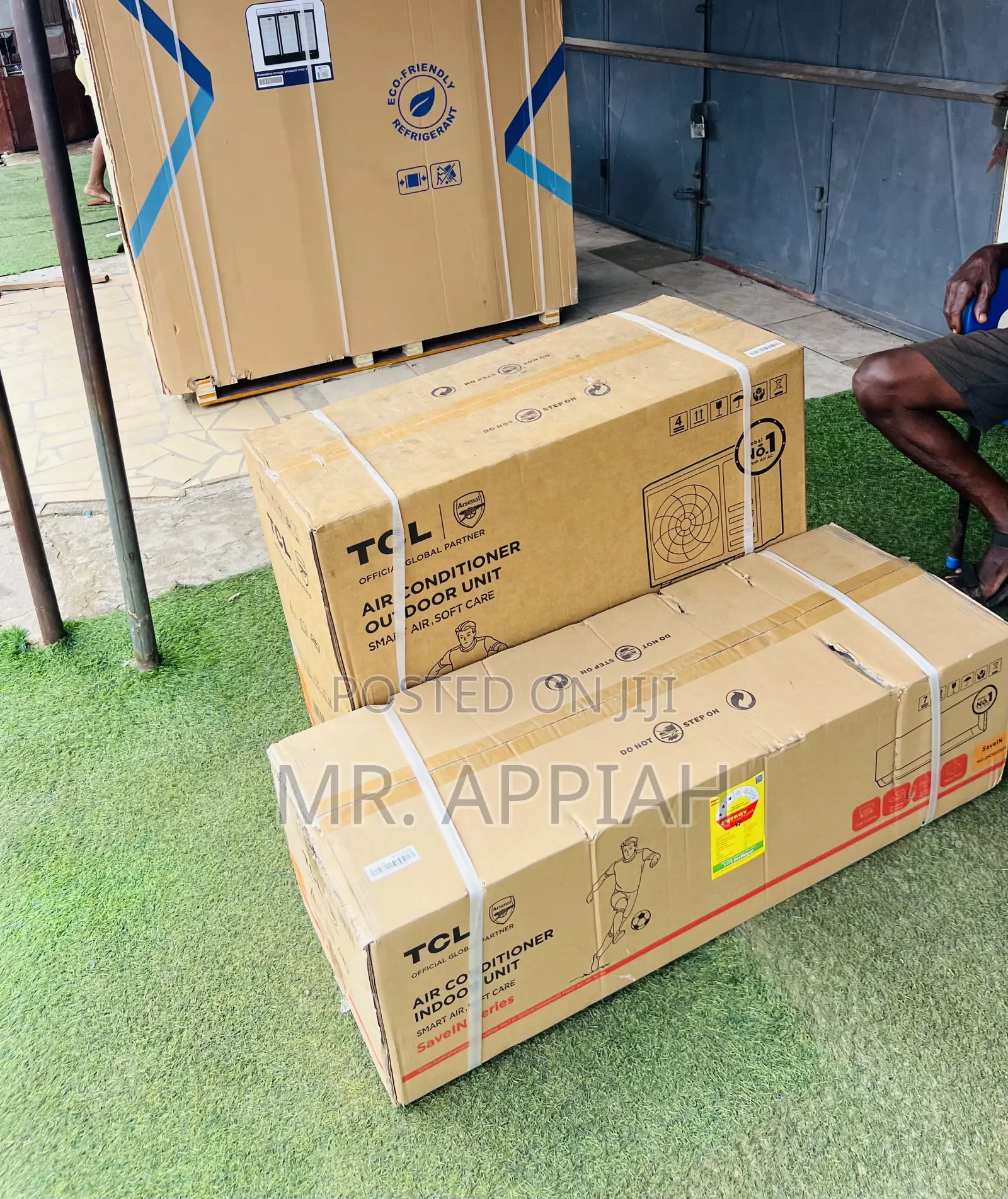 Extremely Sleek TCL 1.5hp Dual Inverter Air Conditioner(Remote) 
