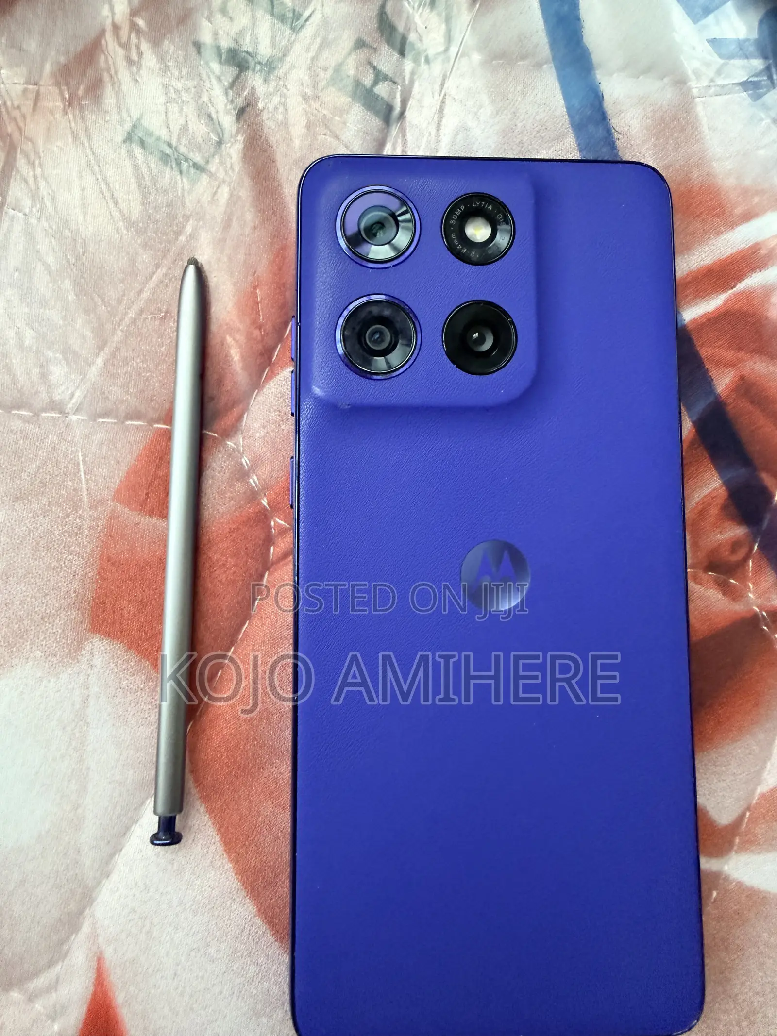 Motorola Edge 60 Stylus 256 GB Blue