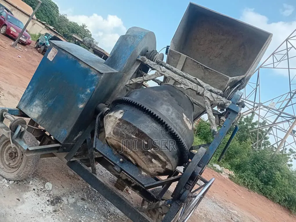 Concrete Mixers