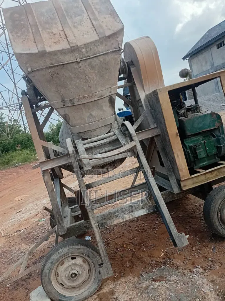 Concrete Mixers